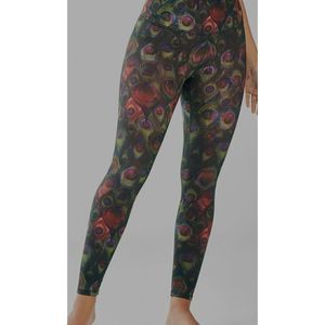 Fabletics Peacock 🦚 Powerhold Leggings
